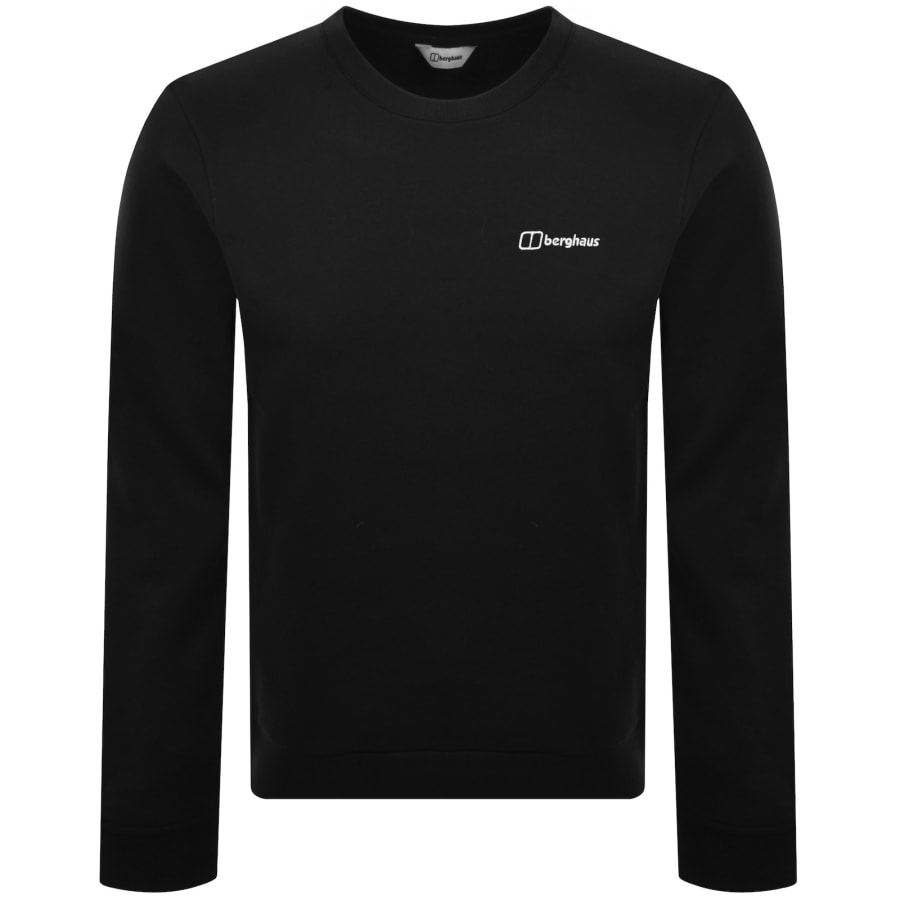 Image number 1 for Berghaus Logo Sweatshirt Black