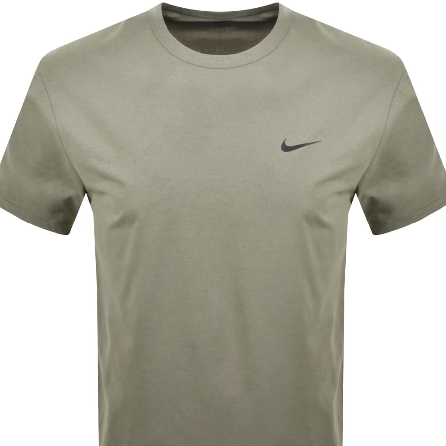 Image number 2 for Nike Hyverse Dr-Fit T Shirt Green