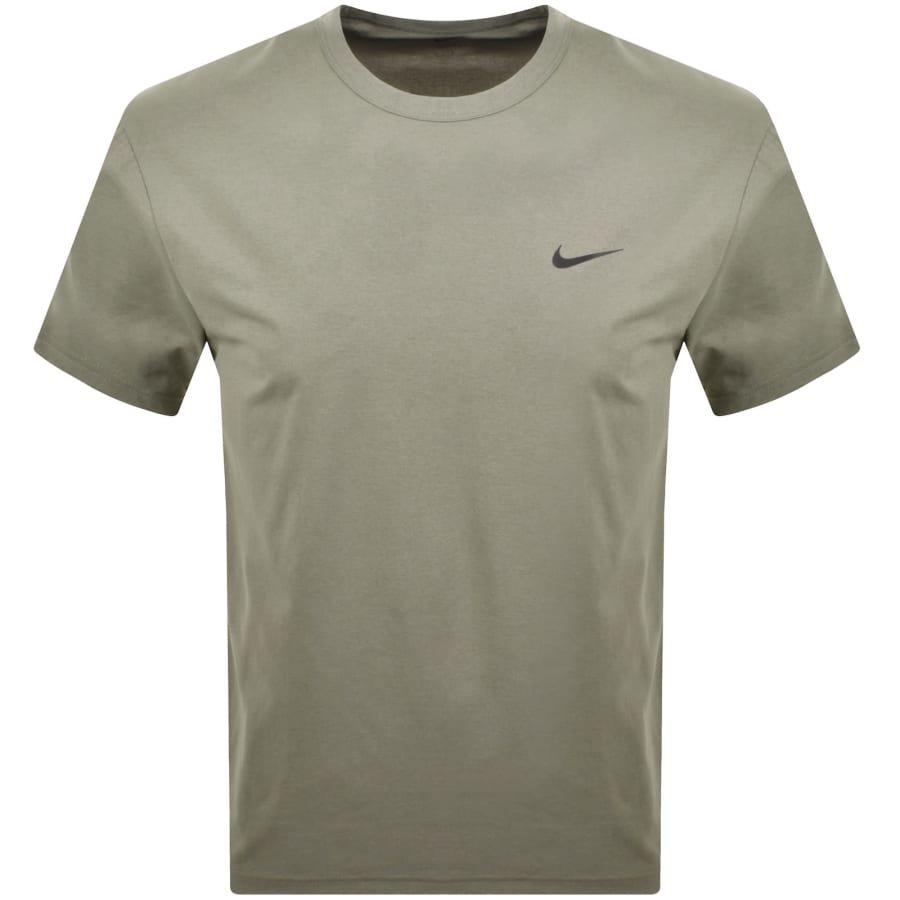 Image number 1 for Nike Hyverse Dr-Fit T Shirt Green