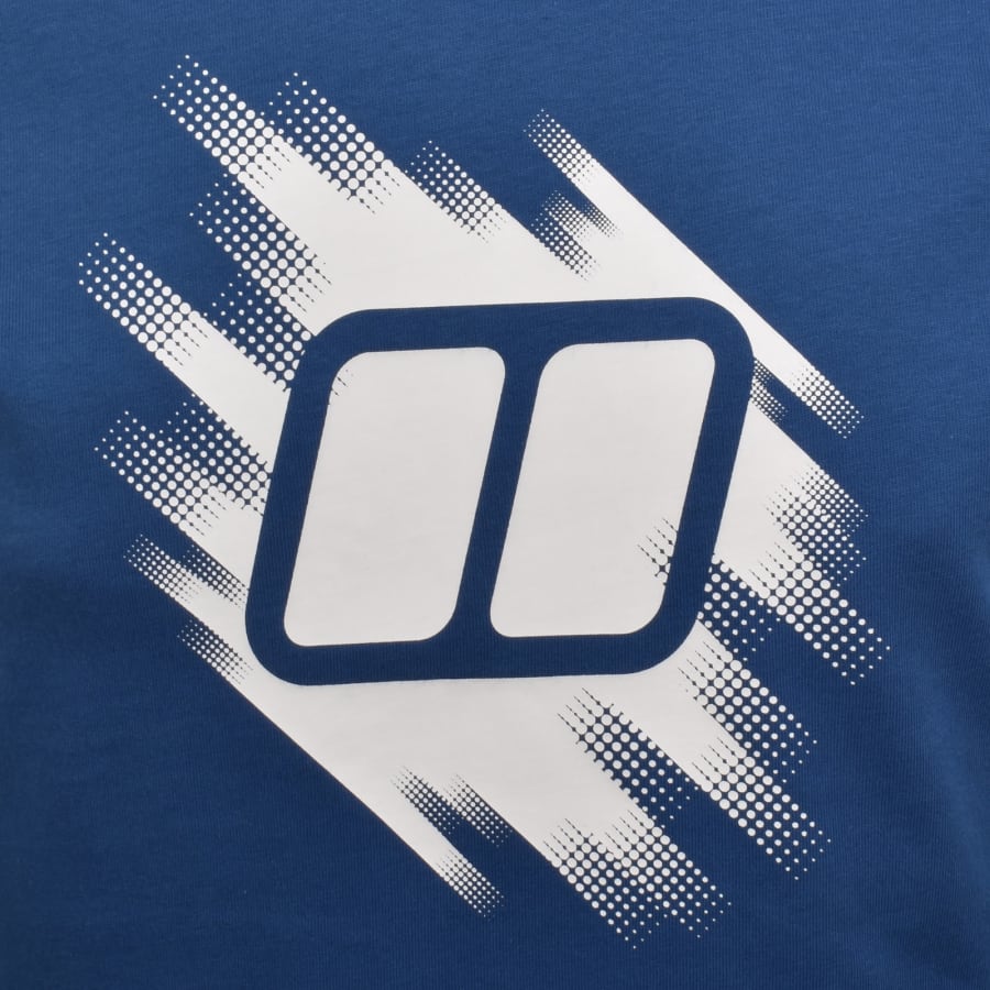 Image number 3 for Berghaus Sketched Blocks T Shirt Blue