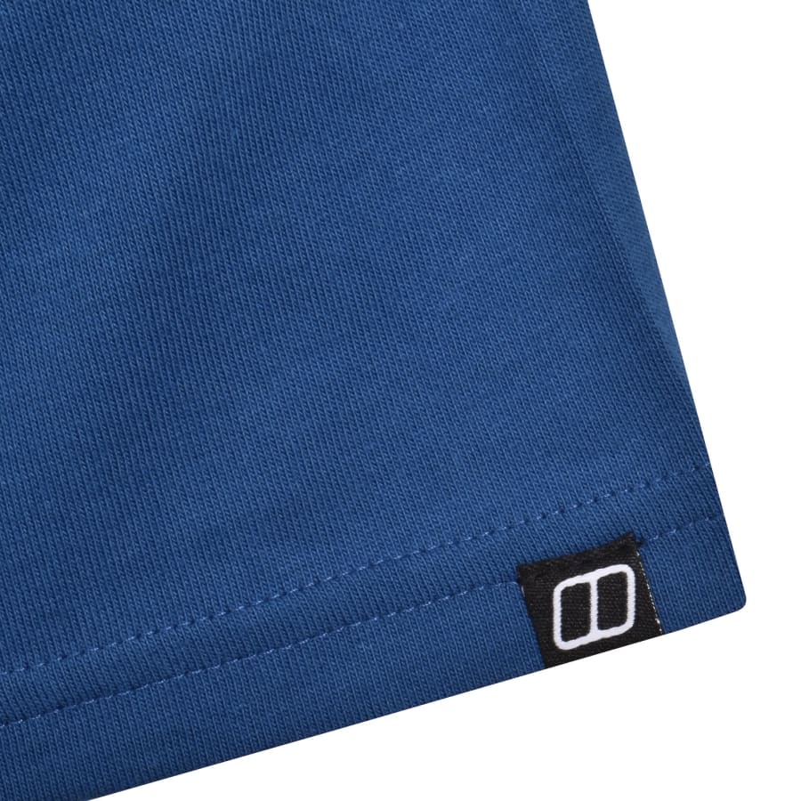 Image number 4 for Berghaus Sketched Blocks T Shirt Blue