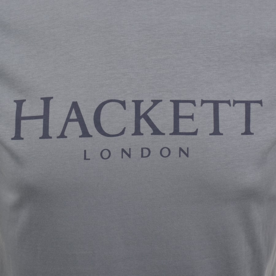 Image number 3 for Hackett Heritage Essential T Shirt Blue