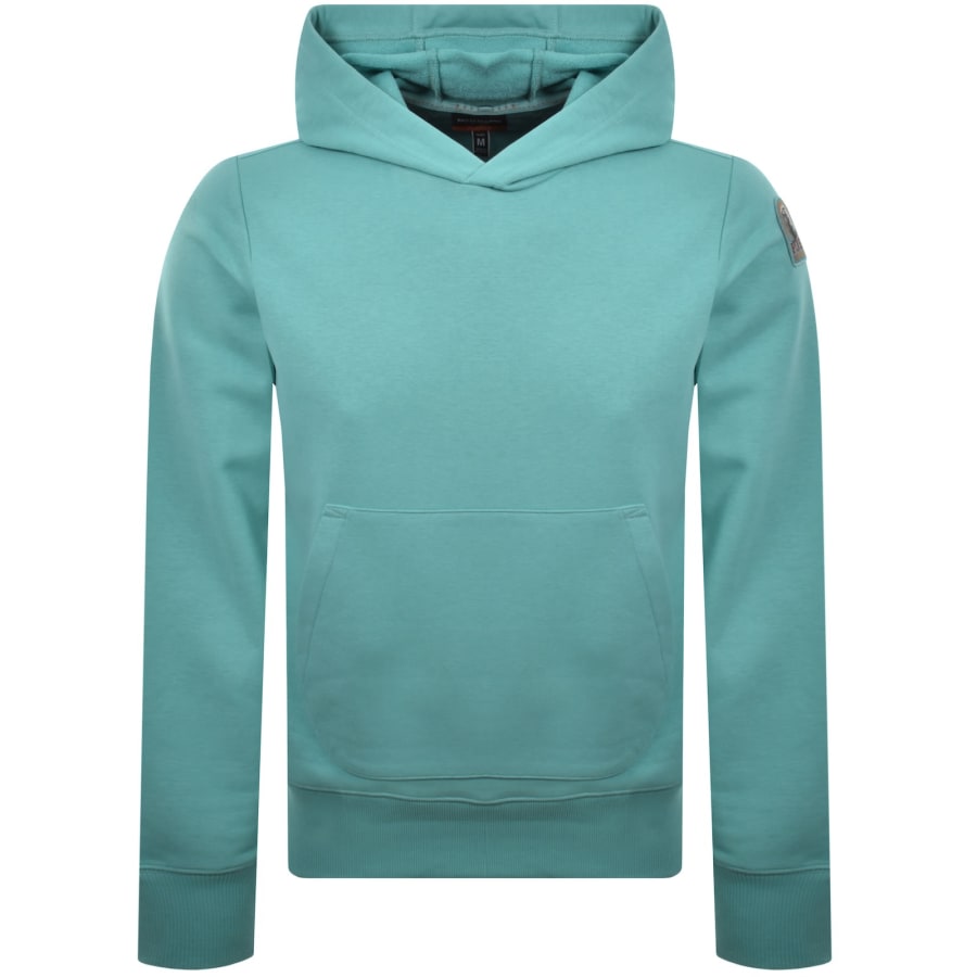Image number 2 for Parajumpers Everest Hoodie Blue
