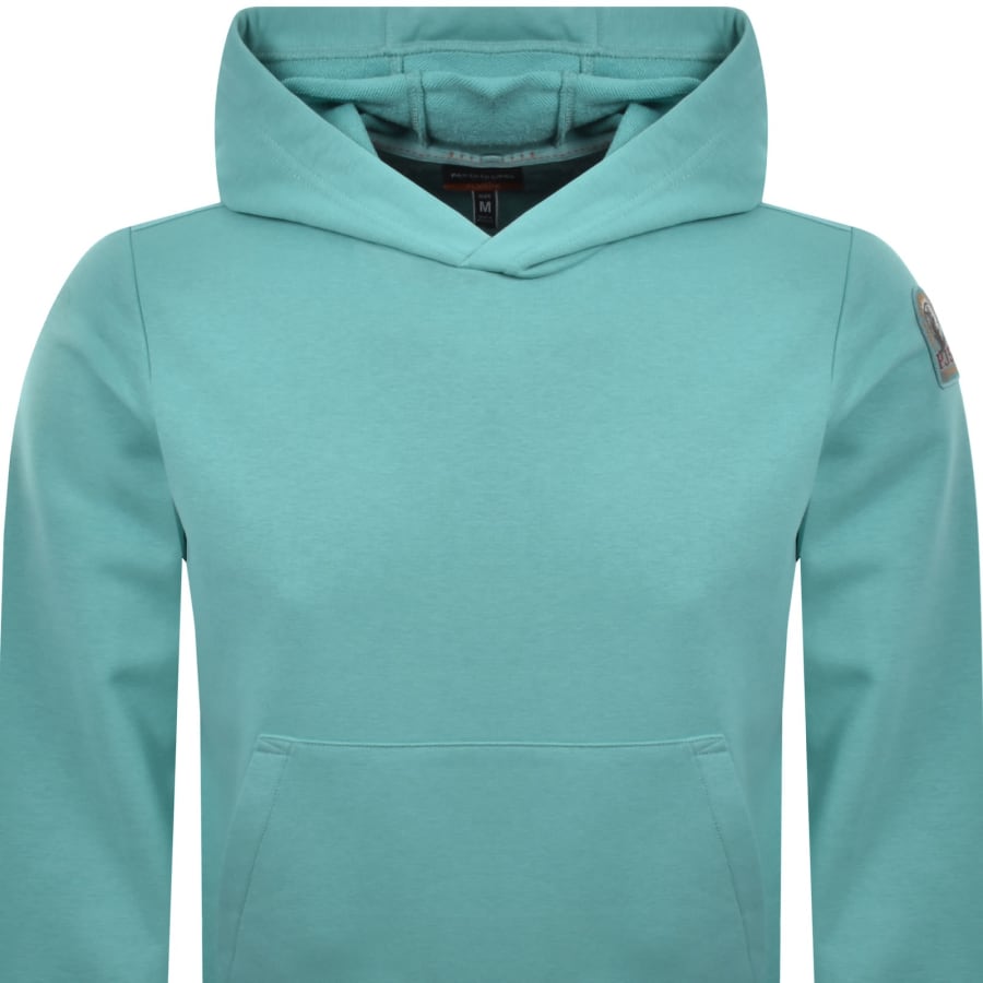 Image number 3 for Parajumpers Everest Hoodie Blue