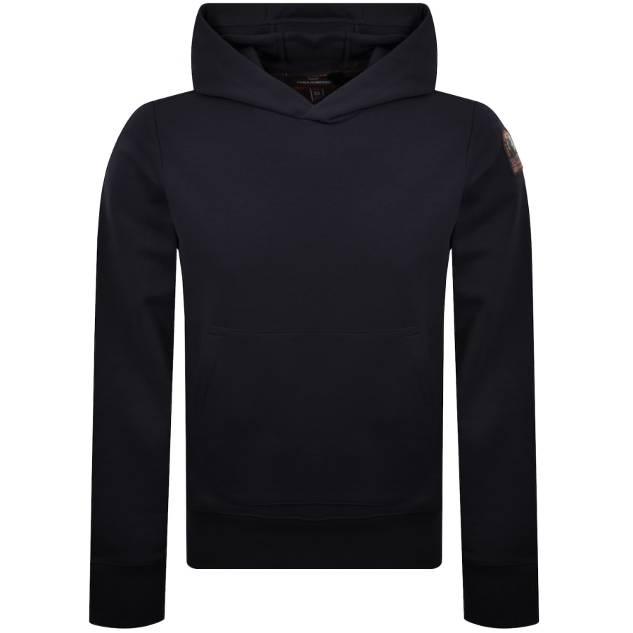 Image number 2 for Parajumpers Everest Hoodie Navy