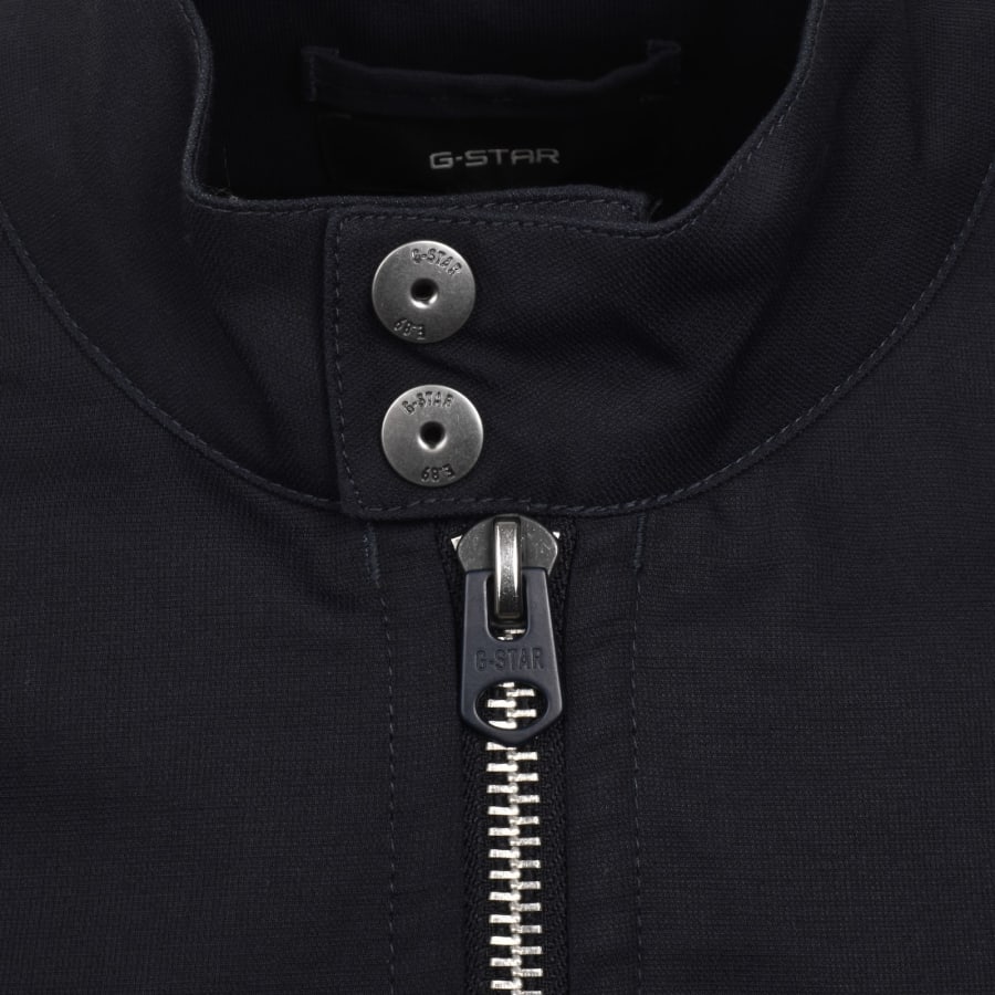 Image number 4 for G-Star Cotton Jacket Navy