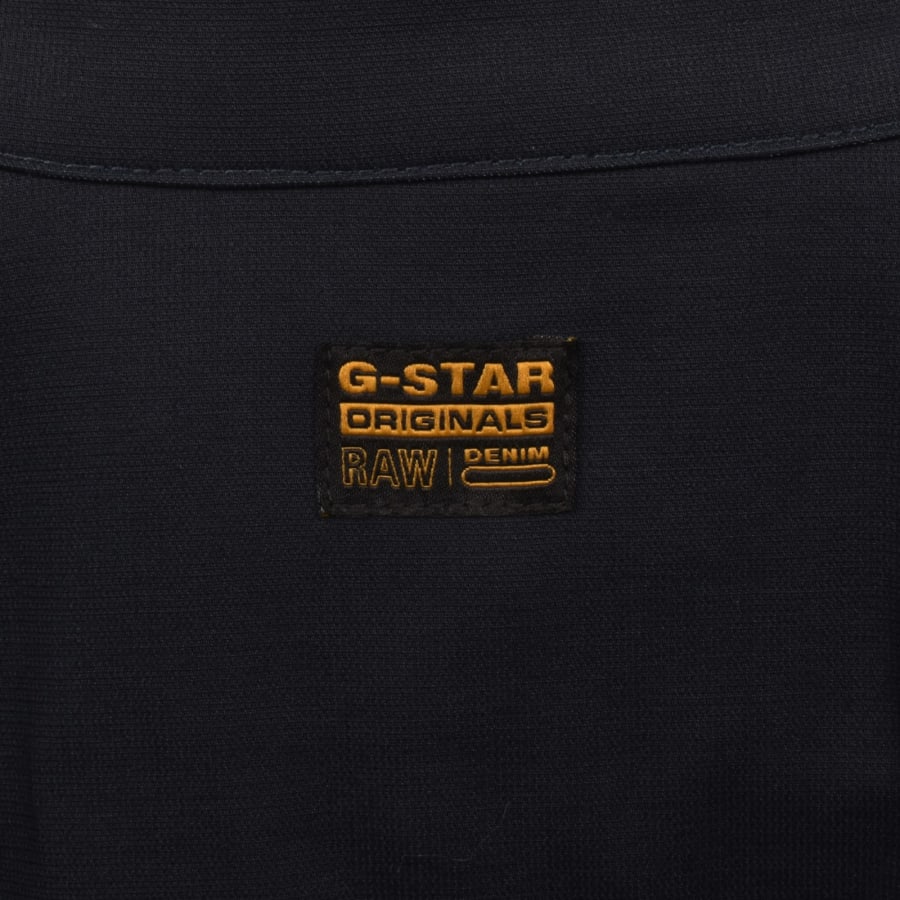 Image number 5 for G-Star Cotton Jacket Navy
