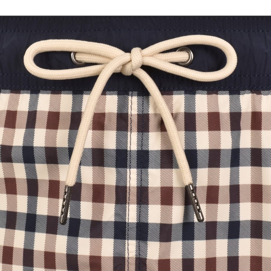 Image number 5 for Aquascutum Iconic Volley Swim Shorts Navy