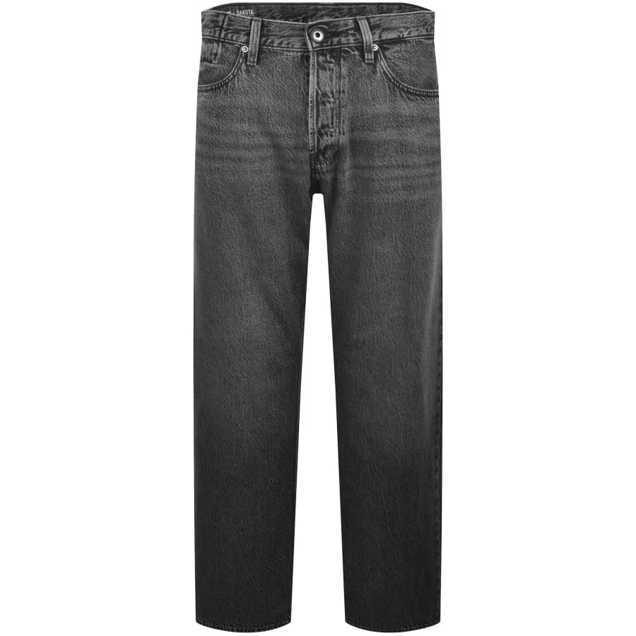Image number 2 for G-Star Dakota Regular Straight Jeans Grey