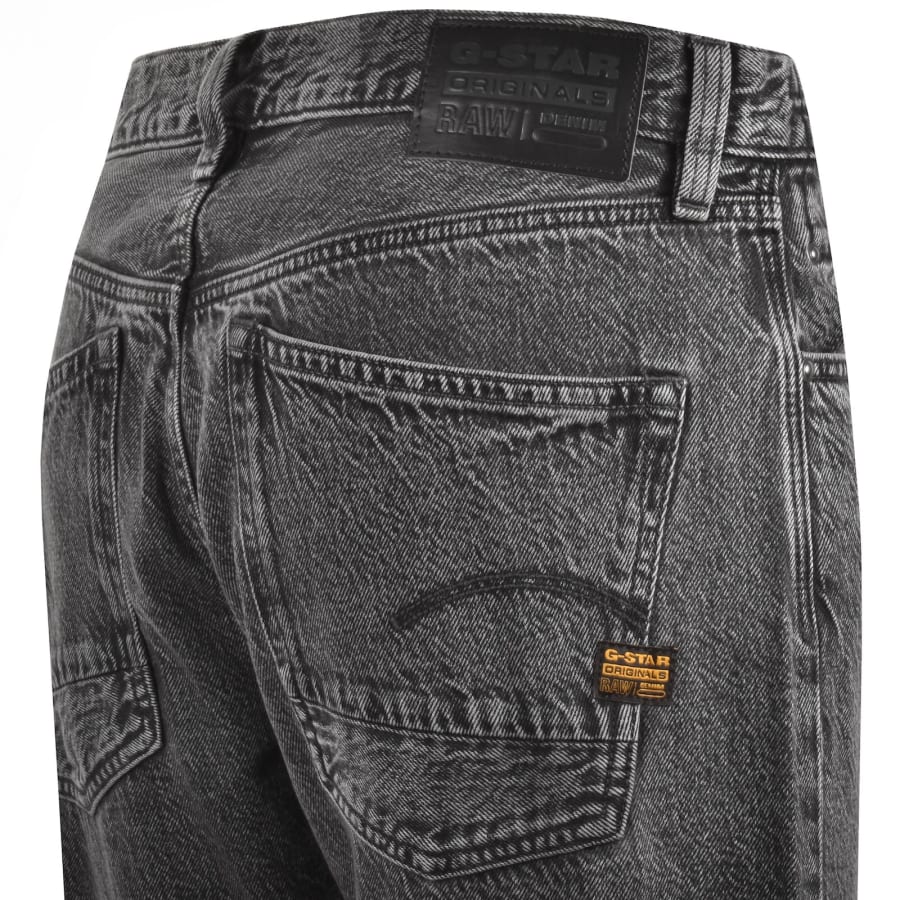 Image number 4 for G-Star Dakota Regular Straight Jeans Grey