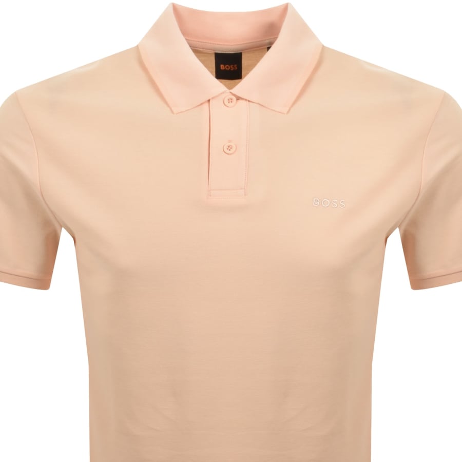 Image number 2 for BOSS Phoenix Polo T Shirt Orange