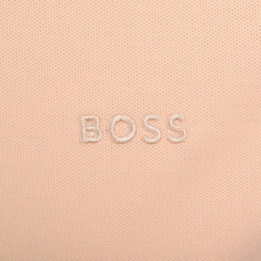 Image number 3 for BOSS Phoenix Polo T Shirt Orange