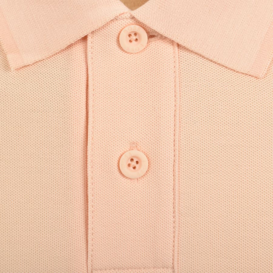 Image number 4 for BOSS Phoenix Polo T Shirt Orange