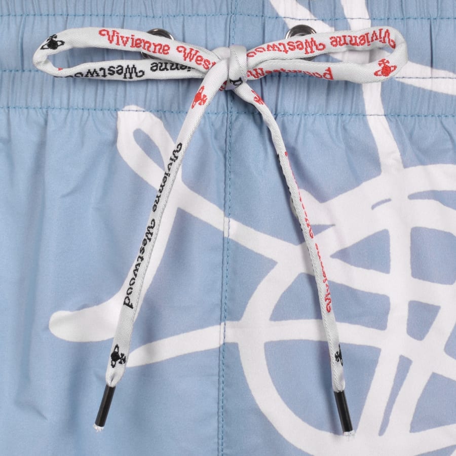 Image number 3 for Vivienne Westwood Orb Swim Shorts Blue