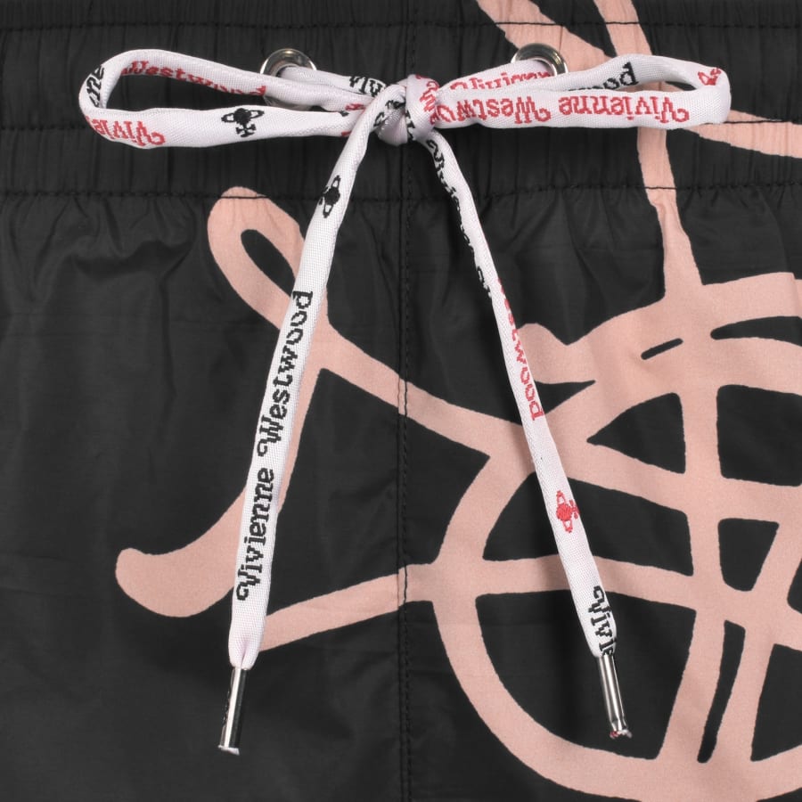 Image number 3 for Vivienne Westwood Orb Swim Shorts Black