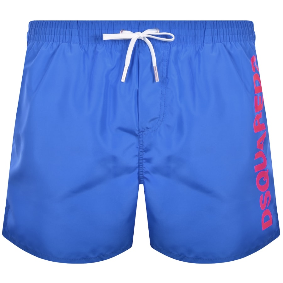 Image number 2 for DSQUARED2 Boxer Swim Shorts Blue