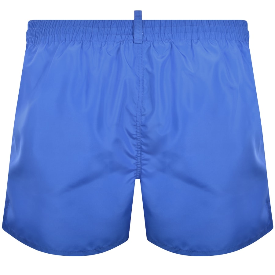 Image number 3 for DSQUARED2 Boxer Swim Shorts Blue