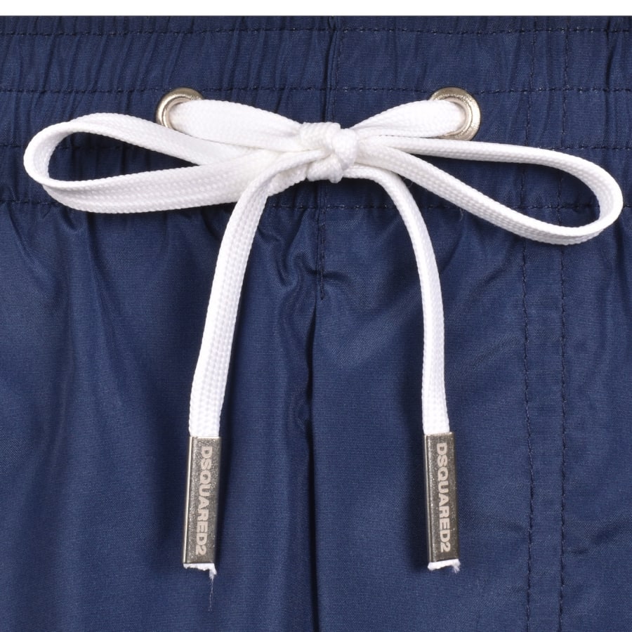 Image number 3 for DSQUARED2 Boxer Swim Shorts Navy