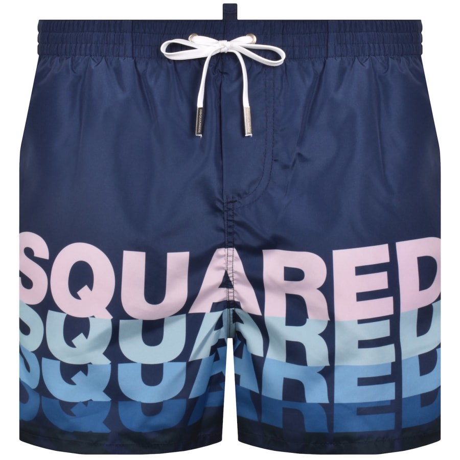 Image number 1 for DSQUARED2 Boxer Swim Shorts Navy