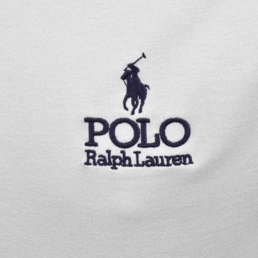 Image number 3 for Ralph Lauren Classic Fit T Shirt White