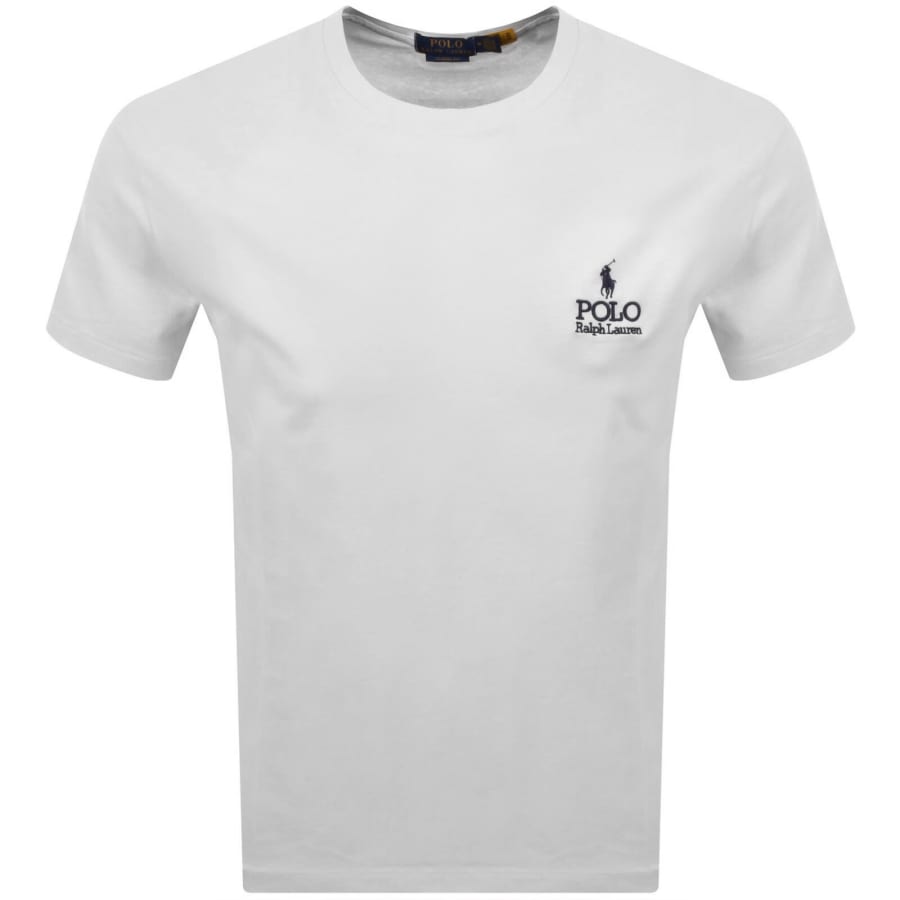 Image number 1 for Ralph Lauren Classic Fit T Shirt White