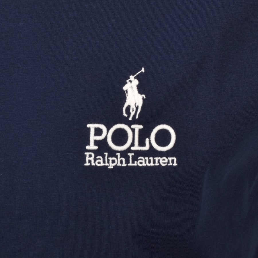 Image number 3 for Ralph Lauren Classic Fit T Shirt Navy
