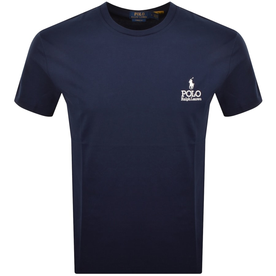 Image number 1 for Ralph Lauren Classic Fit T Shirt Navy