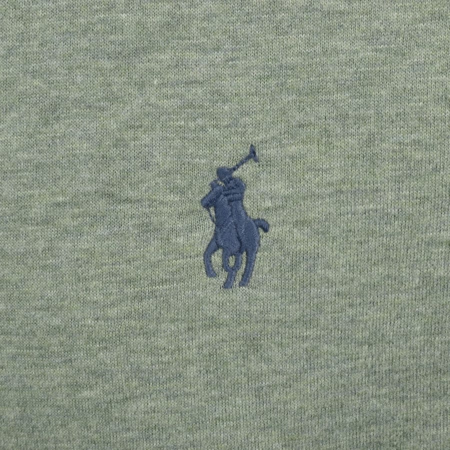 Image number 3 for Ralph Lauren Quarter Zip Sweatshirt Green