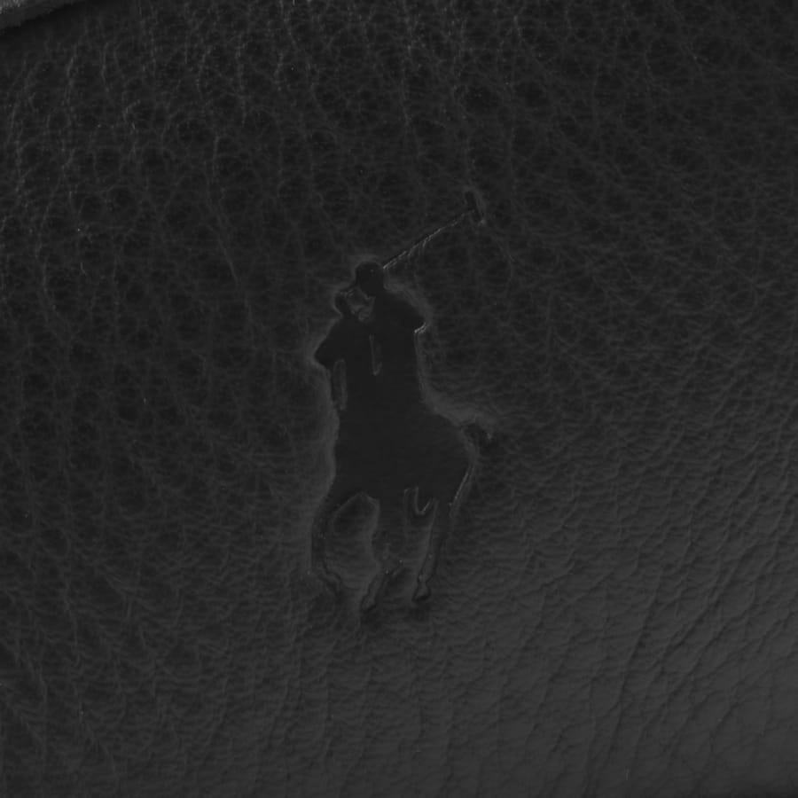 Image number 4 for Ralph Lauren Heritage Court Trainers Black