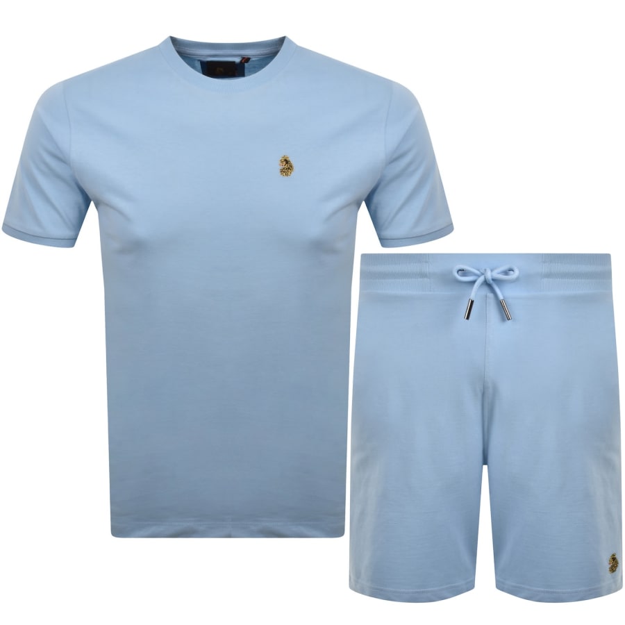 Image number 1 for Luke 1977 Traff Short Set Sky Blue