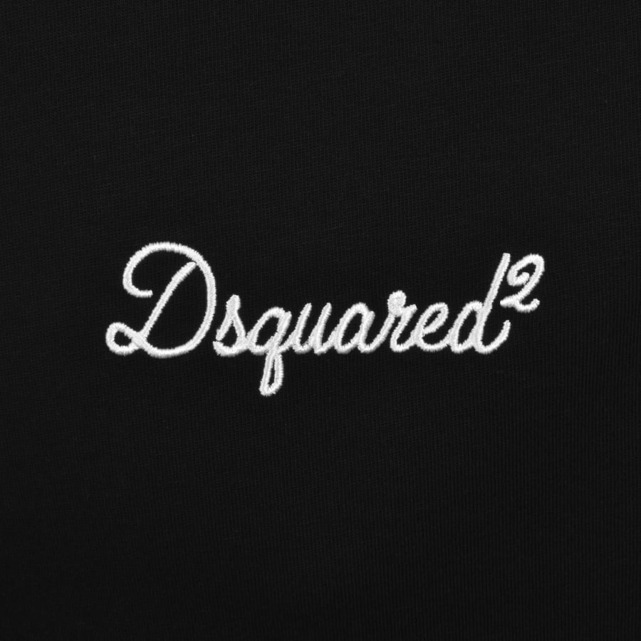 Image number 3 for DSQUARED2 Signature Loose Fit T Shirt Black