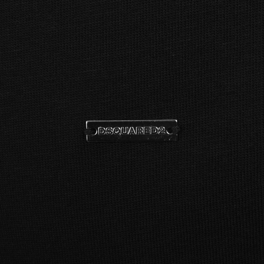 Image number 3 for DSQUARED2 Cool Fit Plaque T Shirt Black