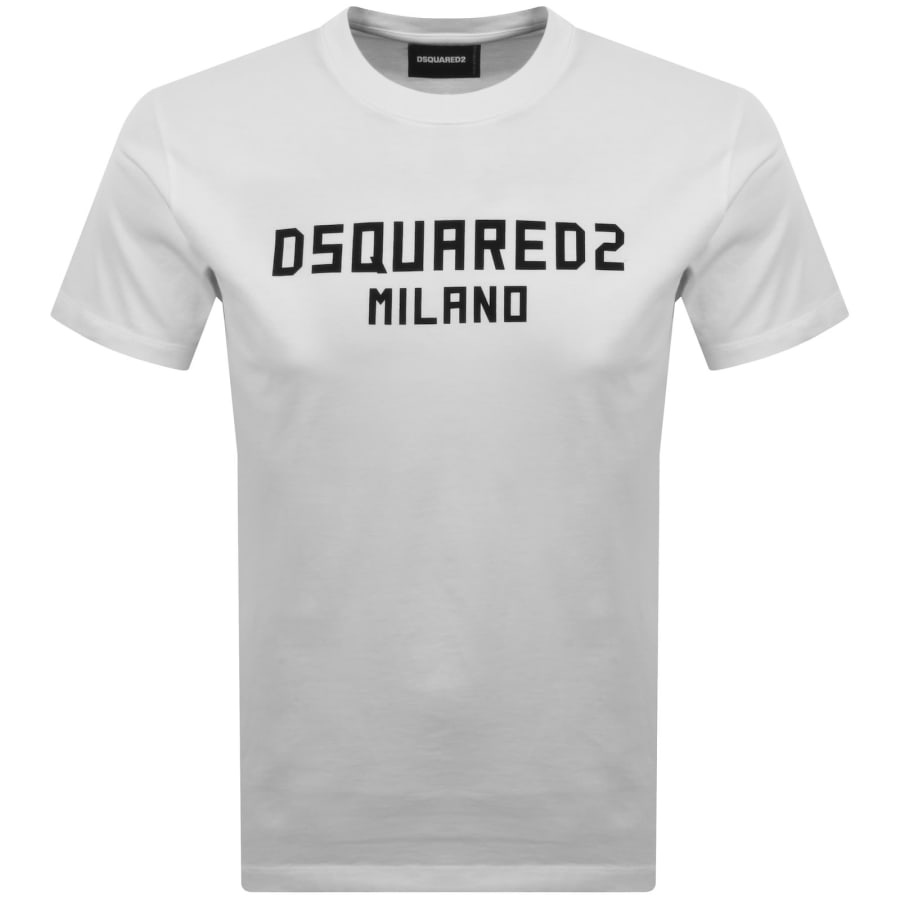Image number 1 for DSQUARED2 Logo Cool Fit T Shirt White