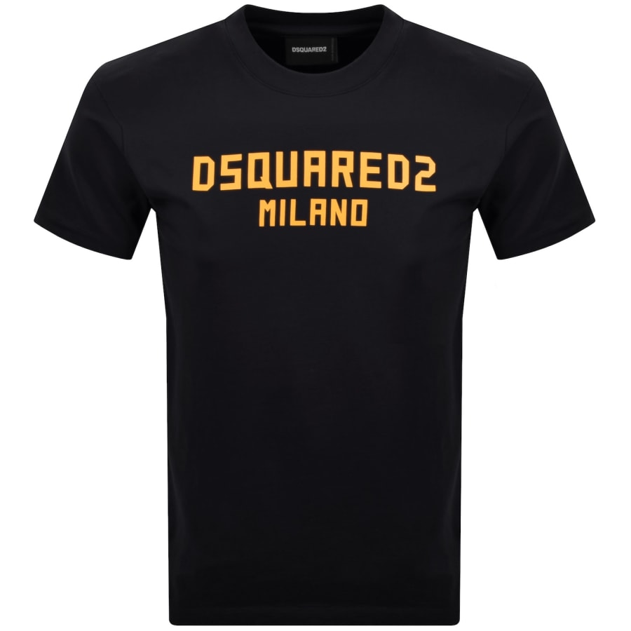 Image number 1 for DSQUARED2 Logo Cool Fit T Shirt Navy