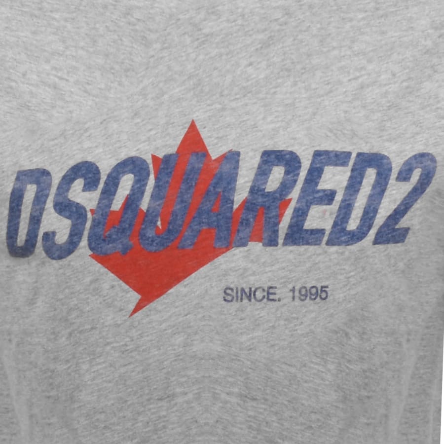 Image number 3 for DSQUARED2 Loose Fit T Shirt Grey