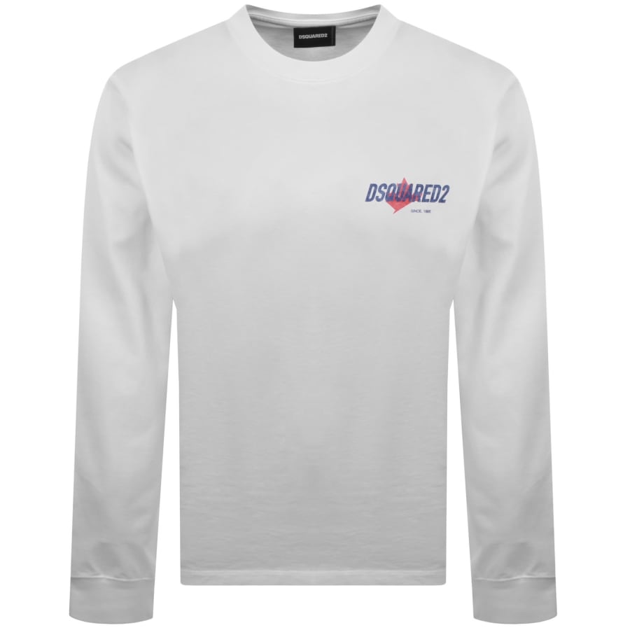 Image number 1 for DSQUARED2 Loose Fit T Shirt White