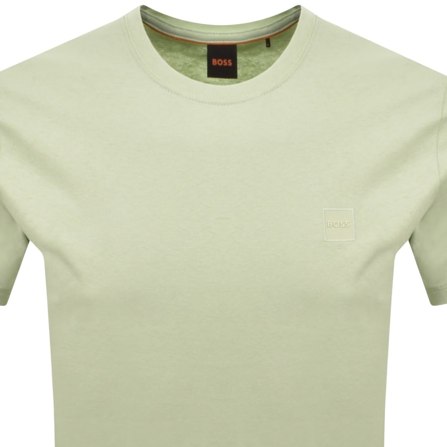 Image number 2 for BOSS Tales T Shirt Green