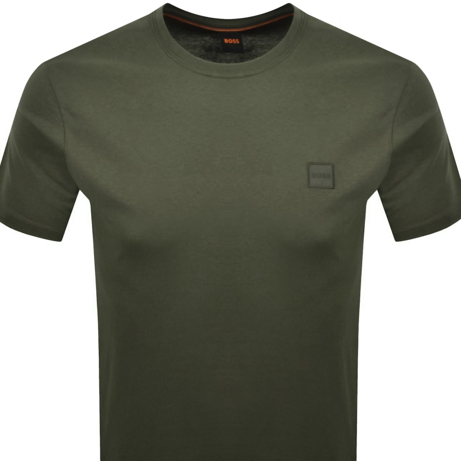 Image number 2 for BOSS Tales T Shirt Green