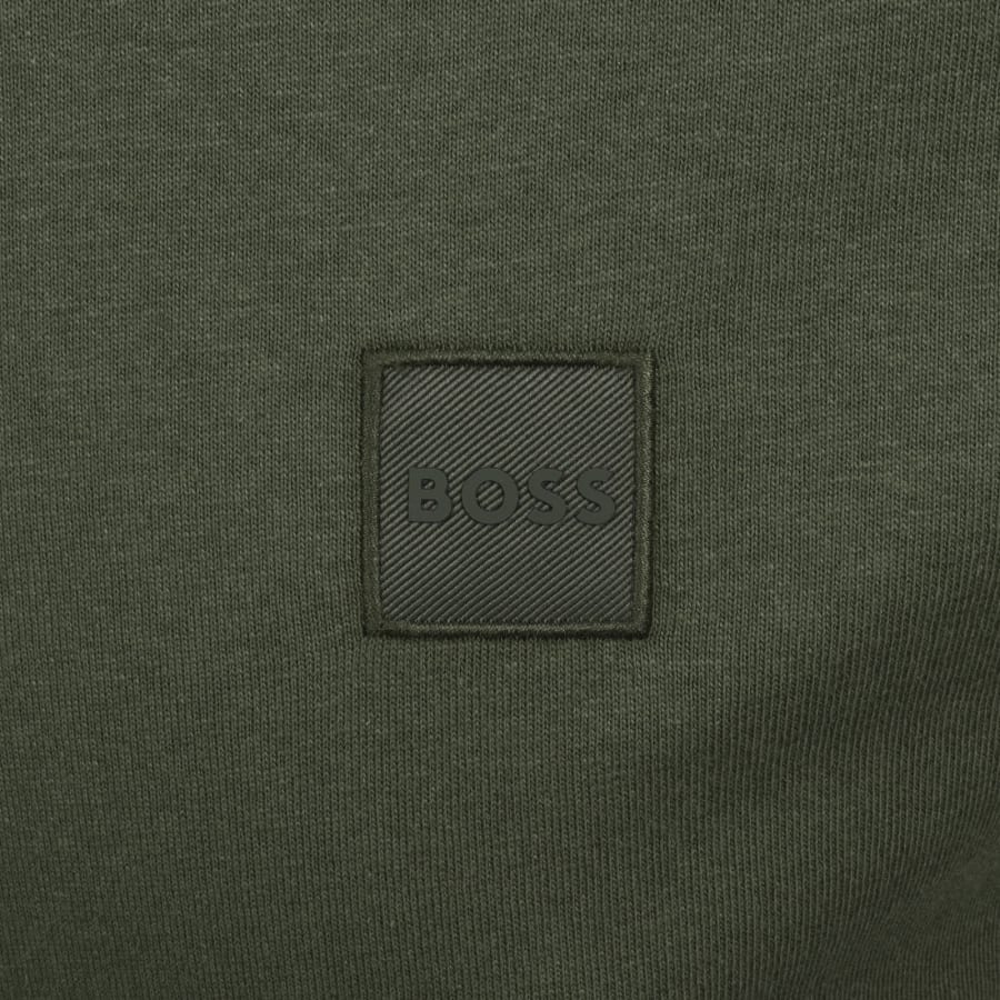 Image number 3 for BOSS Tales T Shirt Green