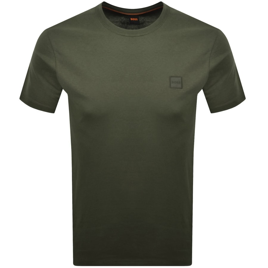 Image number 1 for BOSS Tales T Shirt Green