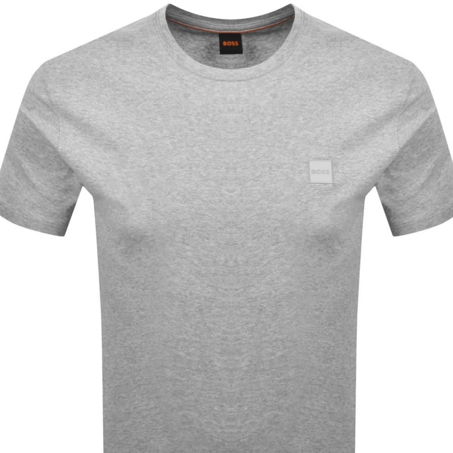 Image number 2 for BOSS Tales T Shirt Grey