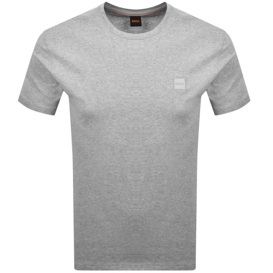 Image number 1 for BOSS Tales T Shirt Grey