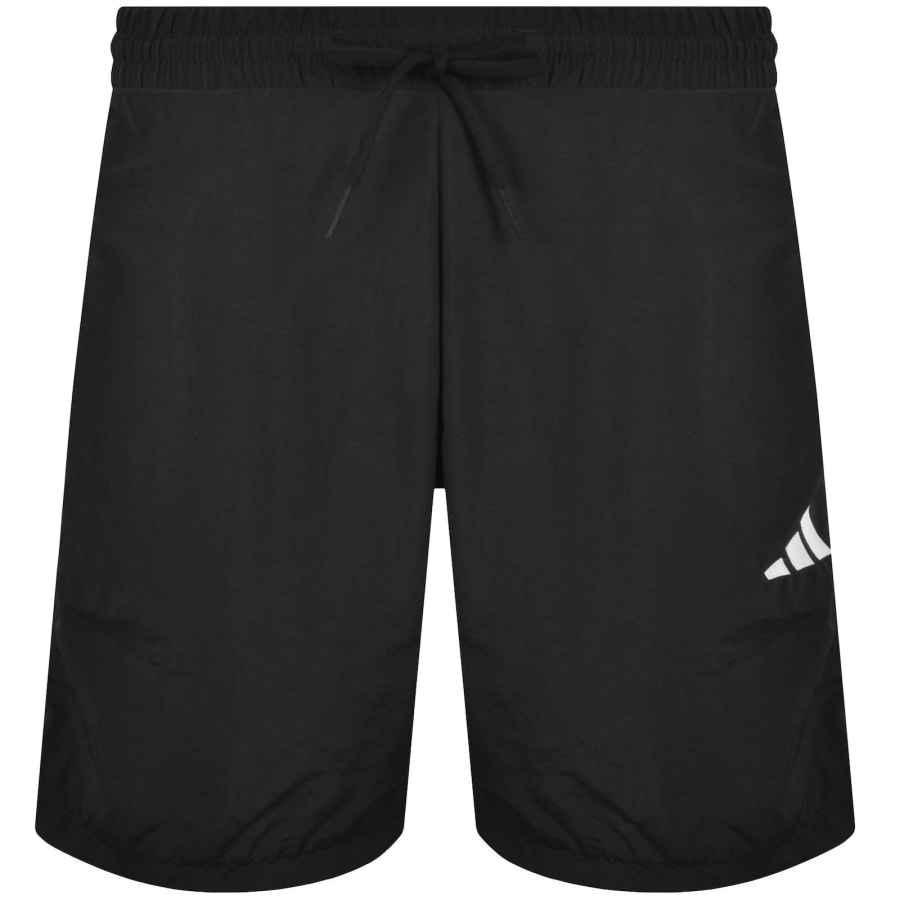 Image number 2 for adidas Sportswear 3 Stripe Chelsea Shorts Black