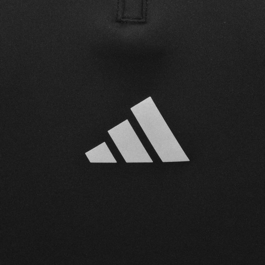 Image number 3 for adidas Sportswear Tech Quarter Zip T Shirt Black