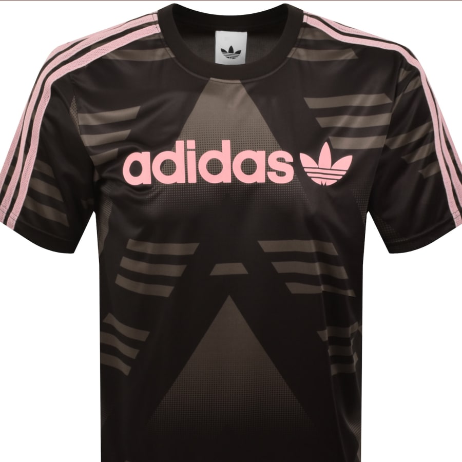 Image number 3 for adidas Originals JSY T Shirt Brown