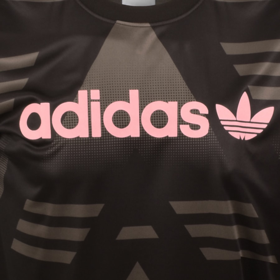 Image number 4 for adidas Originals JSY T Shirt Brown