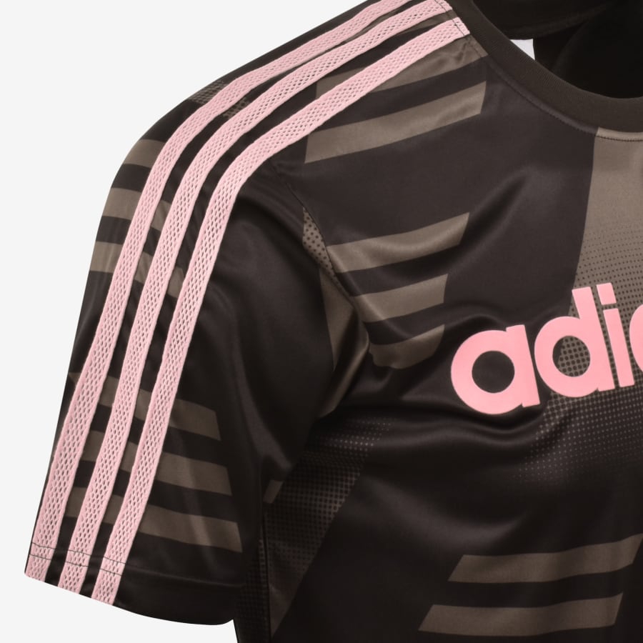 Image number 5 for adidas Originals JSY T Shirt Brown
