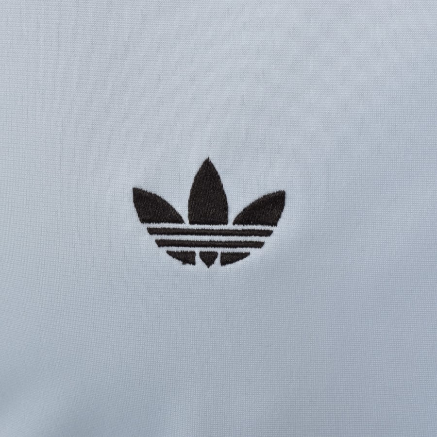 Image number 4 for adidas Originals Firebird Track Top Blue