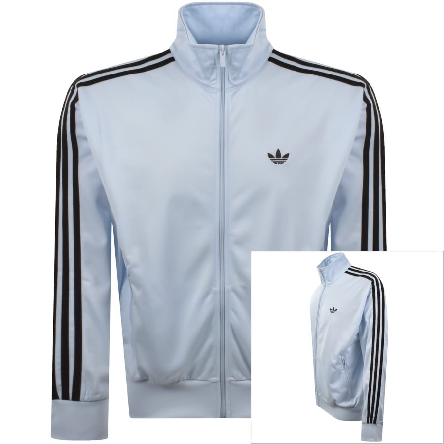 Image number 1 for adidas Originals Firebird Track Top Blue