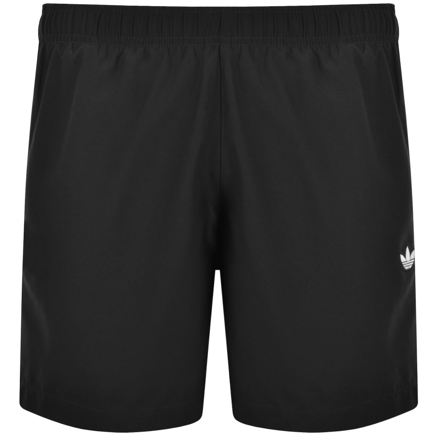 Image number 2 for adidas Originals Swim Shorts Black